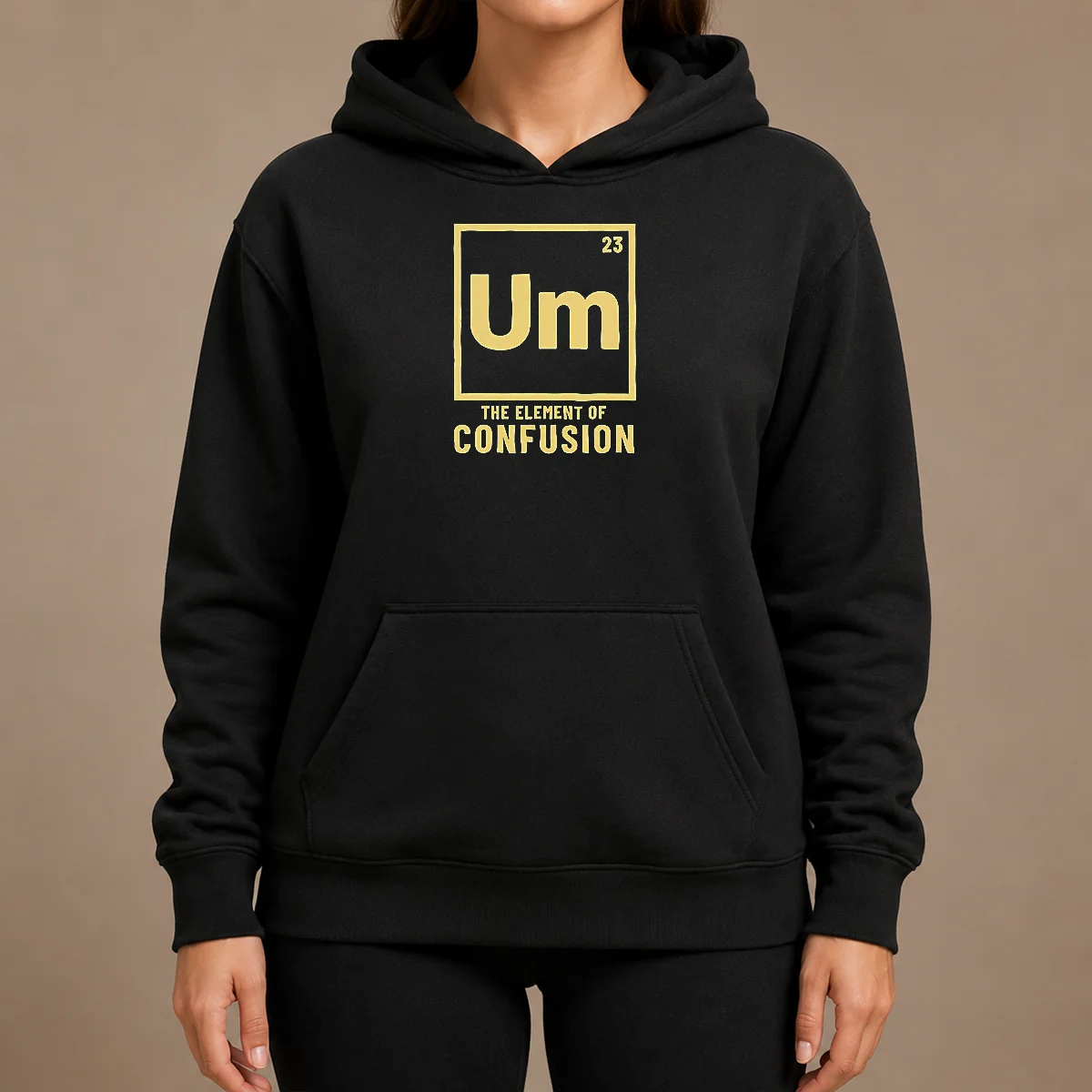 Original Um The Element Of Confusion Periodic Table Shirt - Image 5