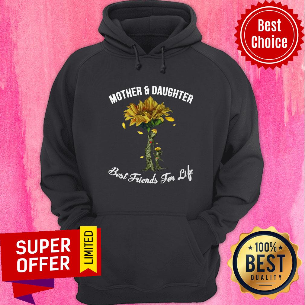 Premium Mother Daughter Sunflower Best Frirends For Life Shirt - Image 5