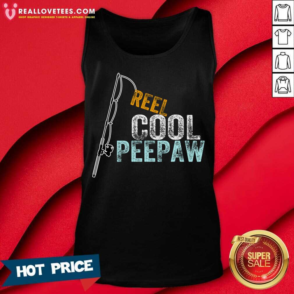Reel Cool Peepaw Shirt - Image 4