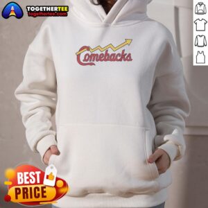 Alternative view of Awesome St. Louis Cardinals Comebacks T-Shirt