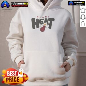 Alternative view of Nice Miami Heat Bubble T-Shirt