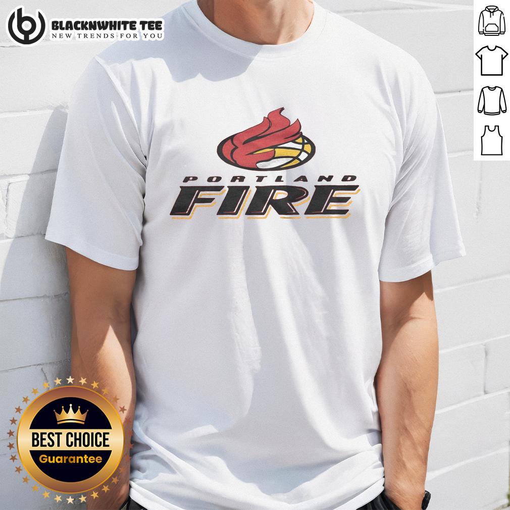 Top Portland Fire '00 T-Shirt