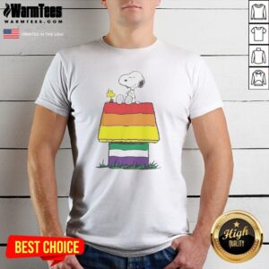 Snoopy Peanuts Happy Pride Month Shirt