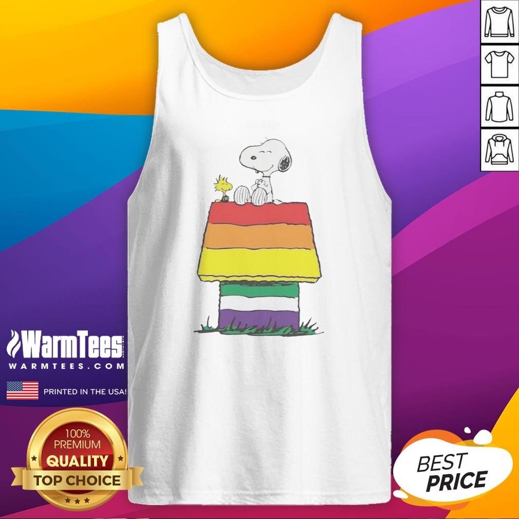 Snoopy Peanuts Happy Pride Month Shirt - Image 5