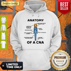 Alternative view of Top Anatomy Of A CNA Shirt