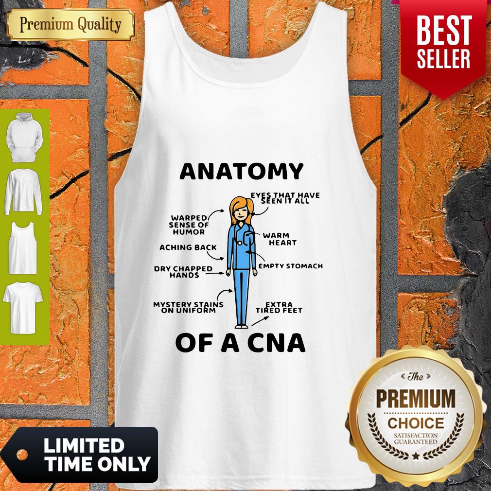 Top Anatomy Of A CNA Shirt - Image 4
