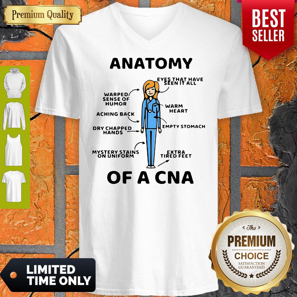 Top Anatomy Of A CNA Shirt - Image 5