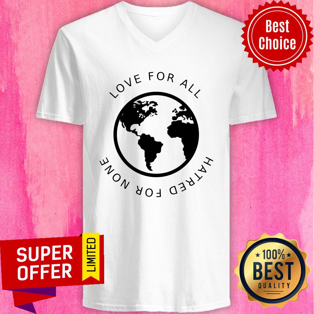 Premium Love For All Hatred For None Shirt - Image 5