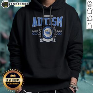 Alternative view of Original University Of Autism Train Infinity Symbol Class Of Autismus Spectrumus Shirt