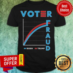 Premium Voter Fraud Biden Trump Us Presidential Election 2020 Shirt