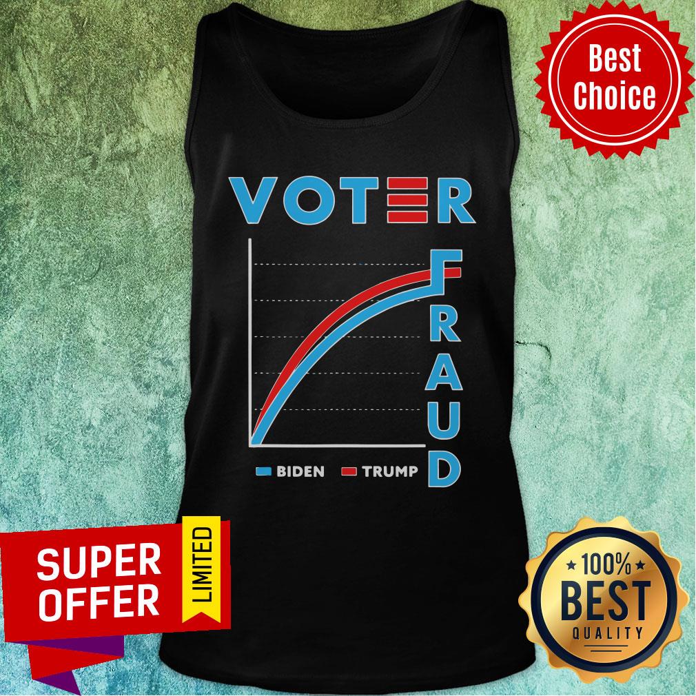 Premium Voter Fraud Biden Trump Us Presidential Election 2020 Shirt - Image 5