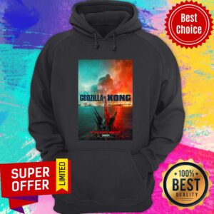 Alternative view of Top Godzilla Vs Kong One Will Fall Shirt