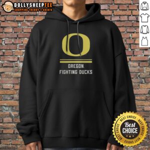 Alternative view of Awesome Oregon Ducks Fighting Ducks Shirt