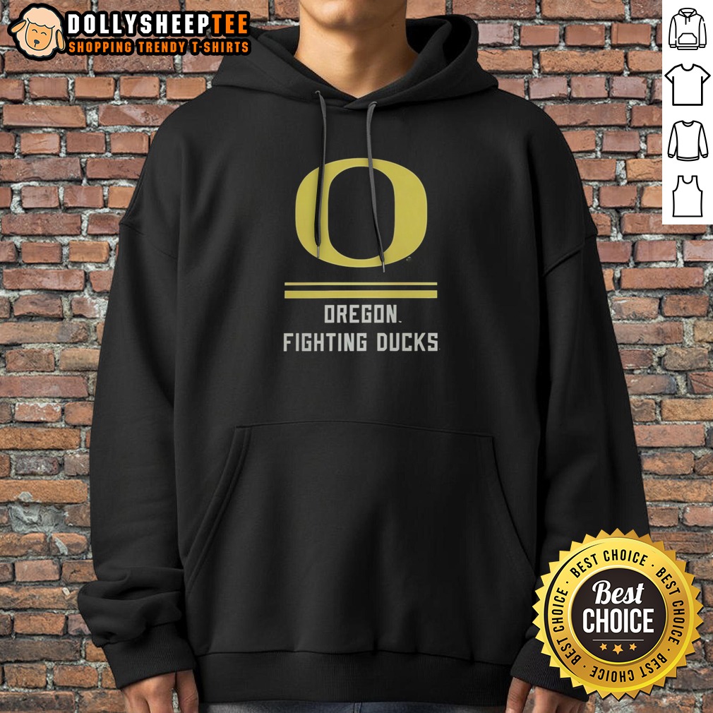 Awesome Oregon Ducks Fighting Ducks Shirt - Image 2