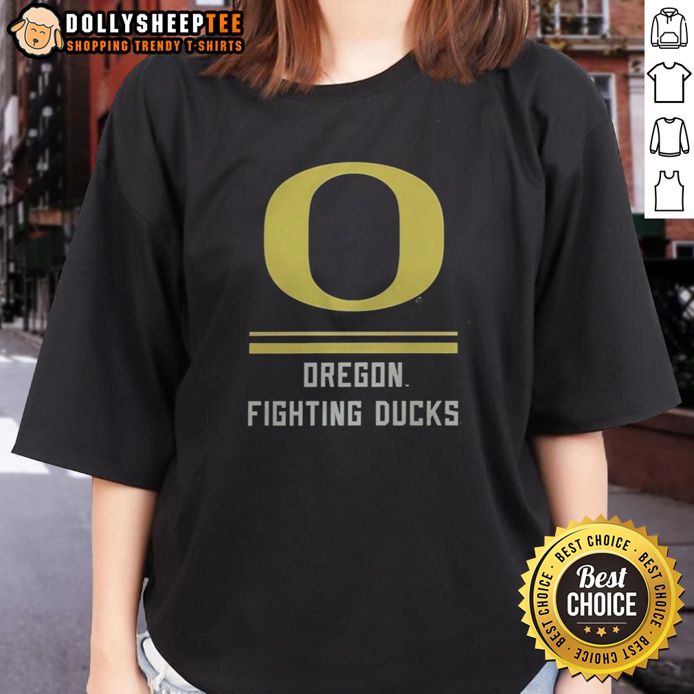 Awesome Oregon Ducks Fighting Ducks Shirt - Image 3