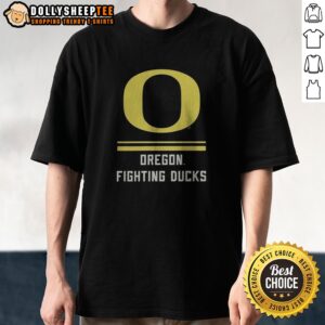 Awesome Oregon Ducks Fighting Ducks Shirt