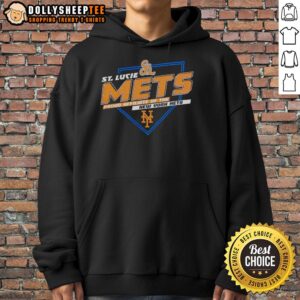 Alternative view of Good St. Lucie Mets Proud Affiliate New York Mets MILB  Baseball Fan T-Shirt