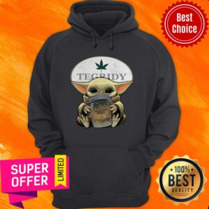 Alternative view of Nice Baby Yoda Hug Tegridy Weed South Park Shirt