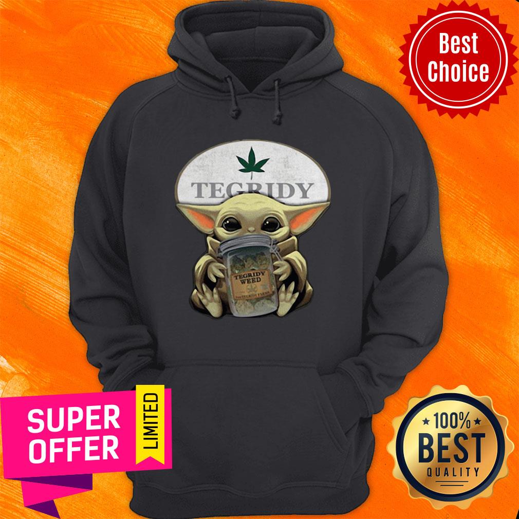 Nice Baby Yoda Hug Tegridy Weed South Park Shirt - Image 2