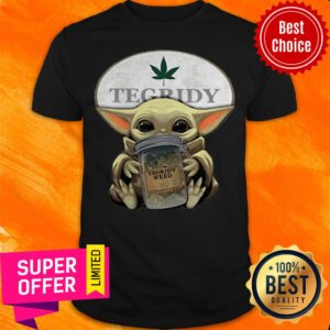 Nice Baby Yoda Hug Tegridy Weed South Park Shirt