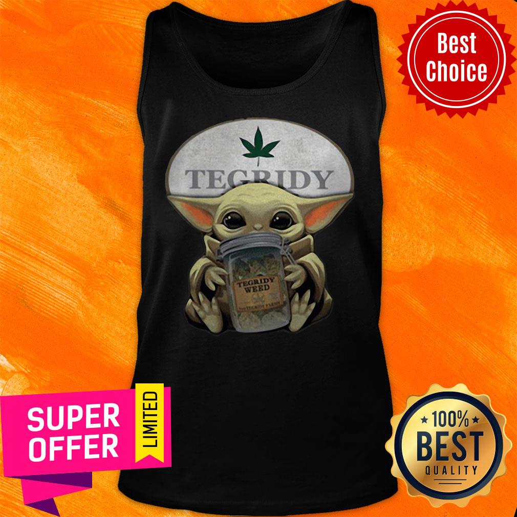 Nice Baby Yoda Hug Tegridy Weed South Park Shirt - Image 4
