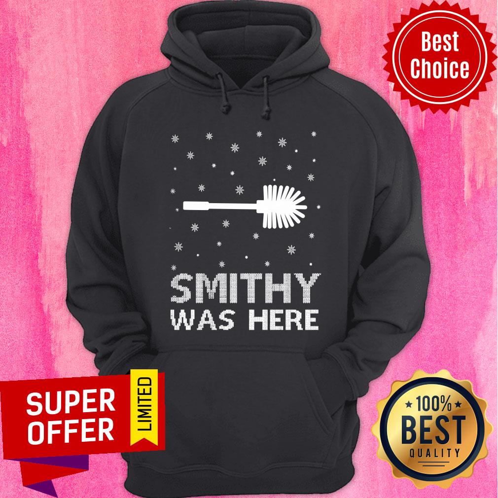 Premium Smithy Was Here Xmas Ugly Shirt - Image 2