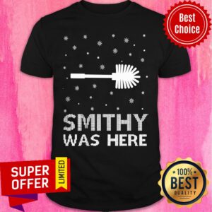 Premium Smithy Was Here Xmas Ugly Shirt