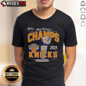 Awesome 2025 NBA Finals New York Knicks Championship T-Shirt