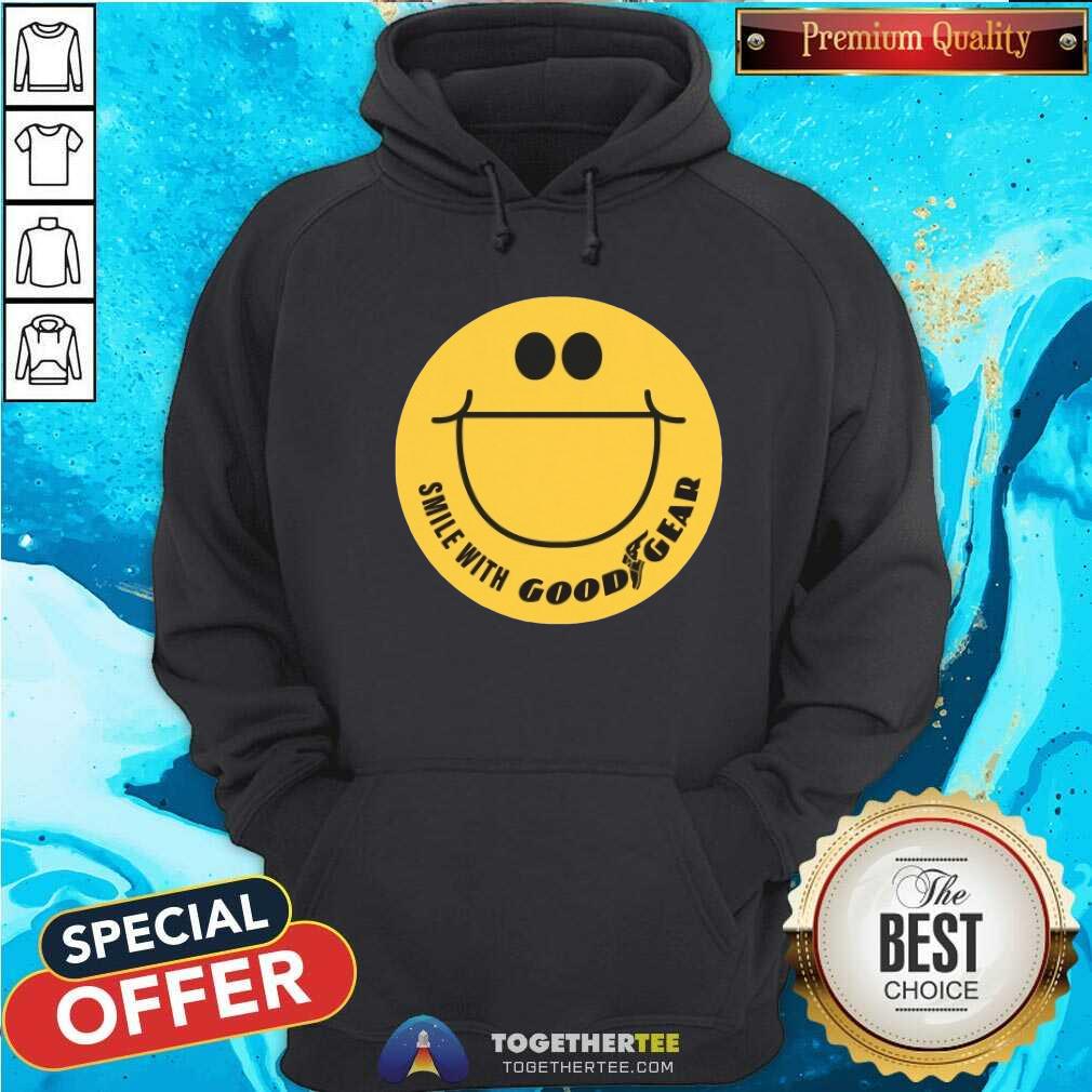 Great Smile With Good Gear T-Shirt - Image 2