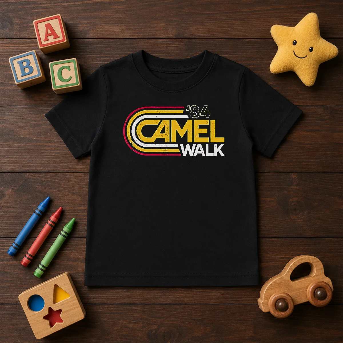 Original Phish Camel Walk '84 Retro Shirt - Image 7