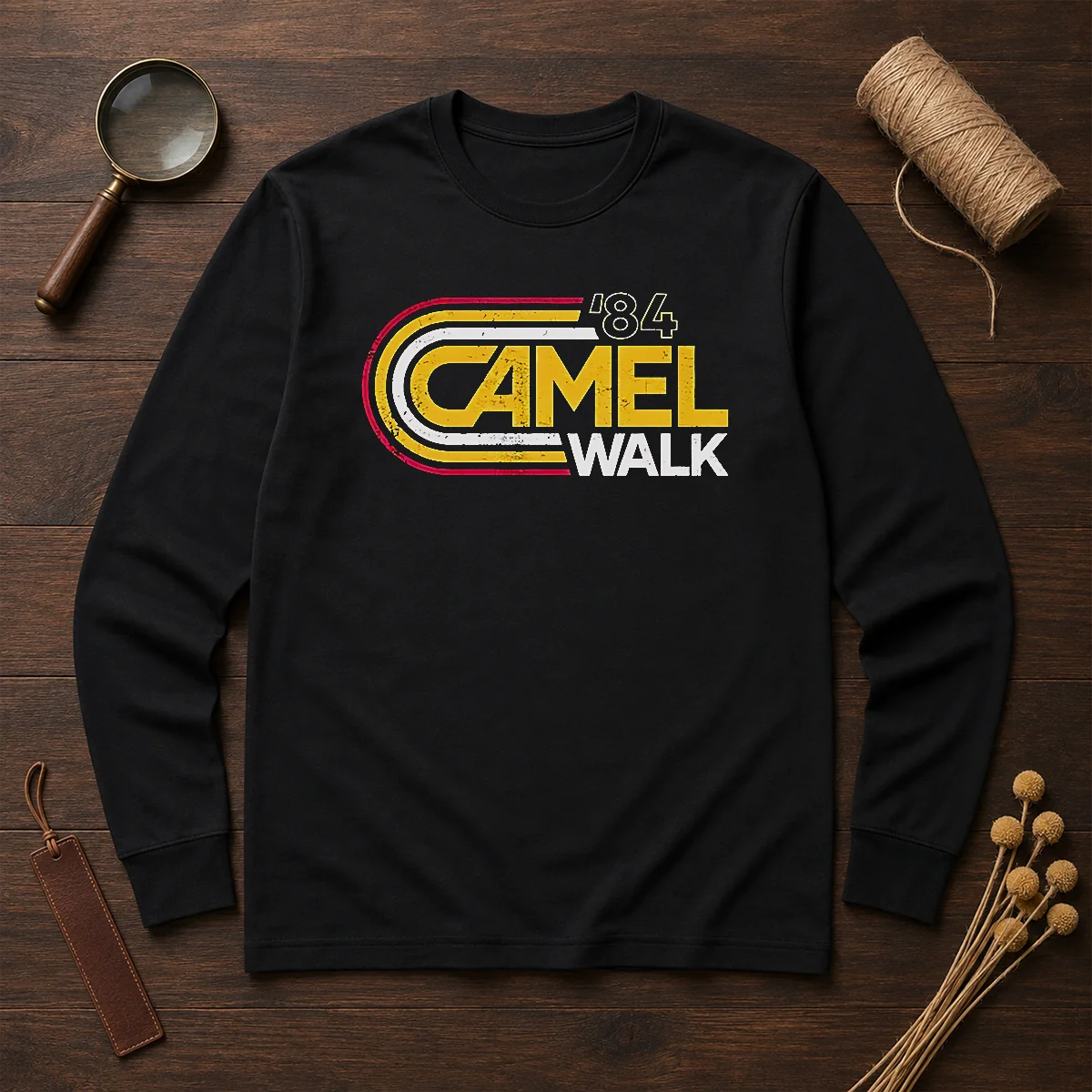 Original Phish Camel Walk '84 Retro Shirt - Image 4