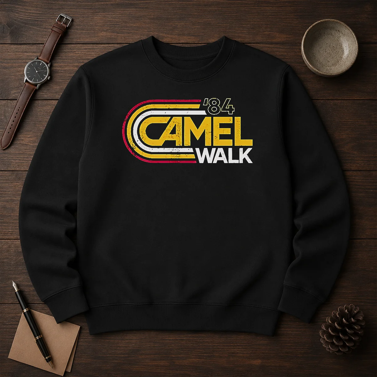 Original Phish Camel Walk '84 Retro Shirt - Image 5