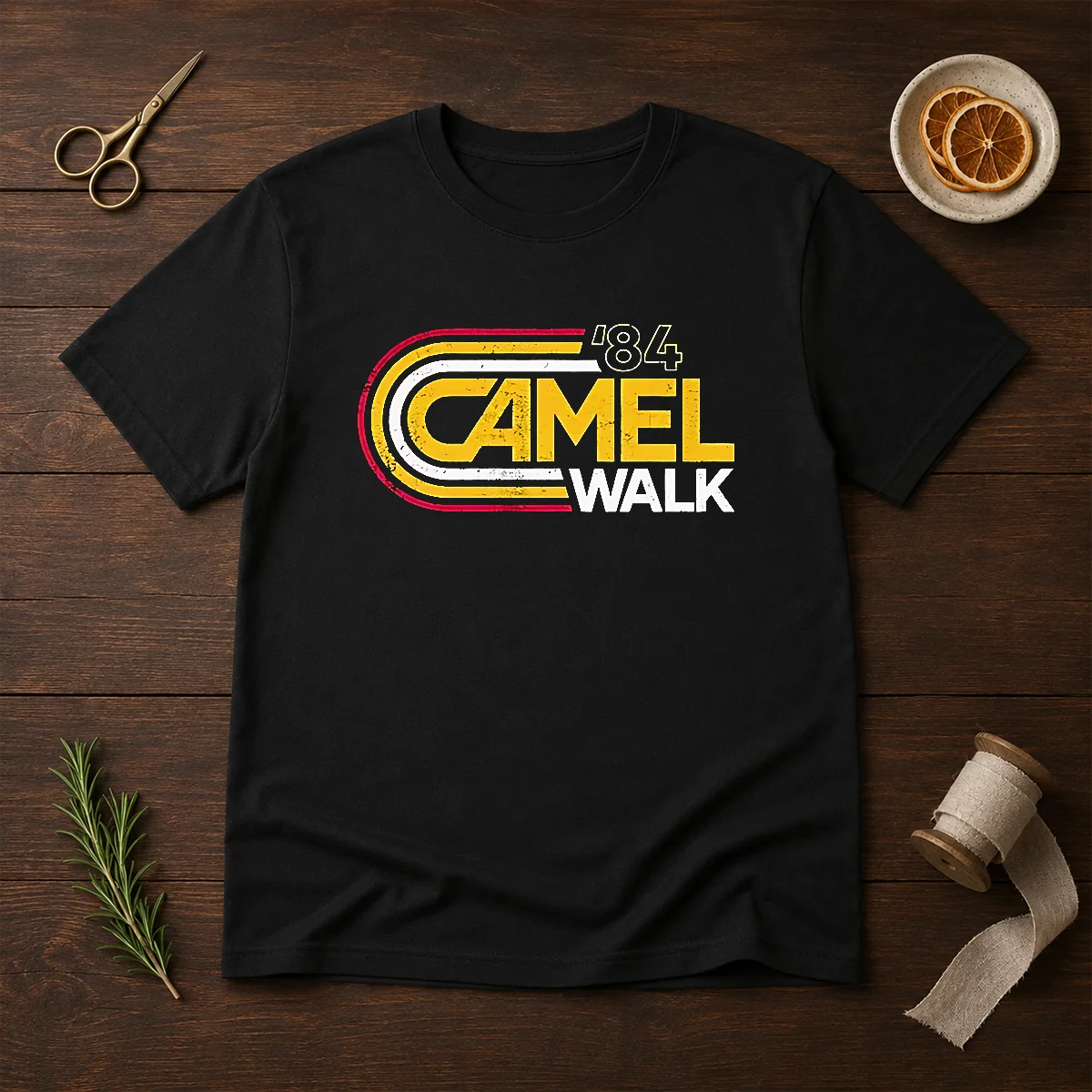 Original Phish Camel Walk '84 Retro Shirt