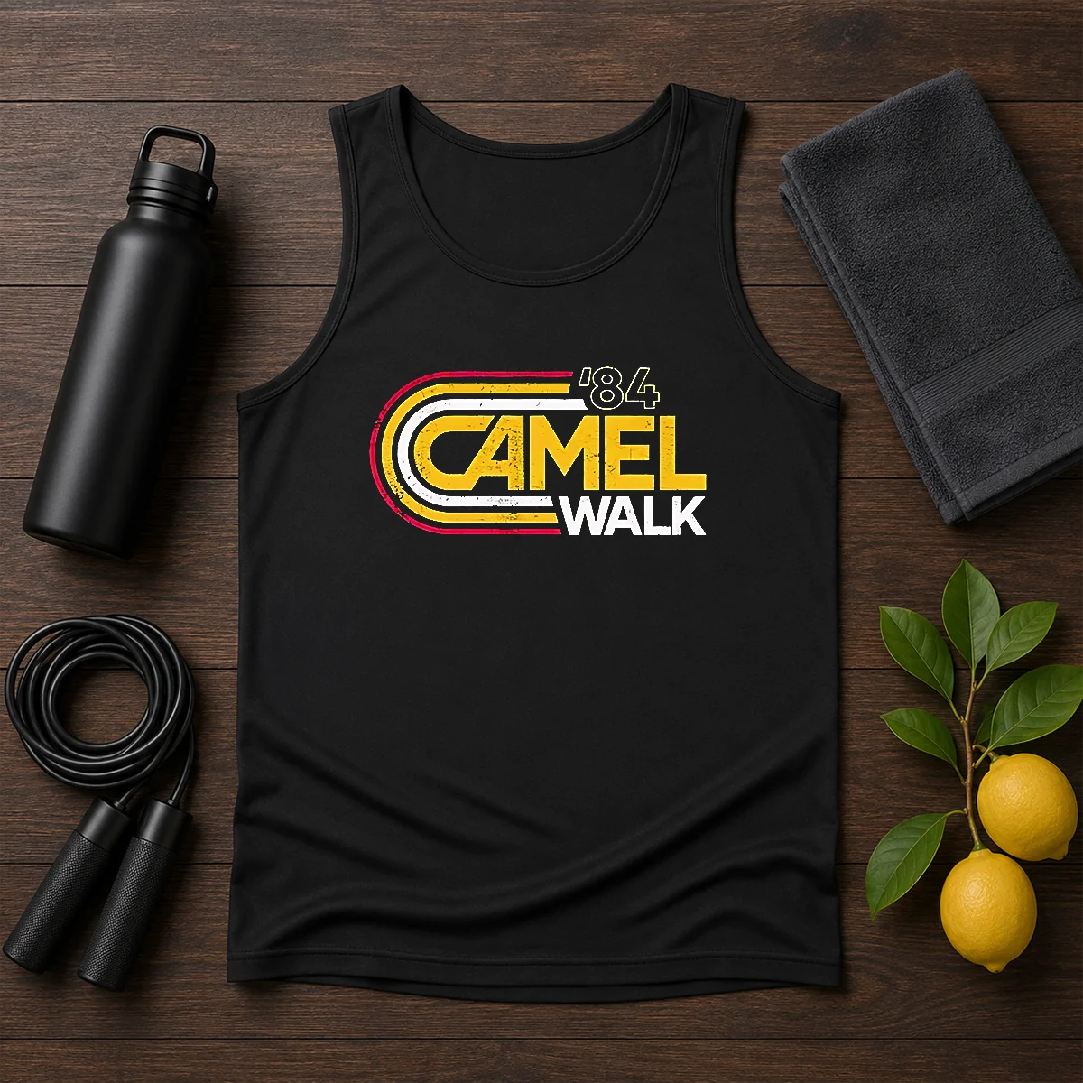Original Phish Camel Walk '84 Retro Shirt - Image 3