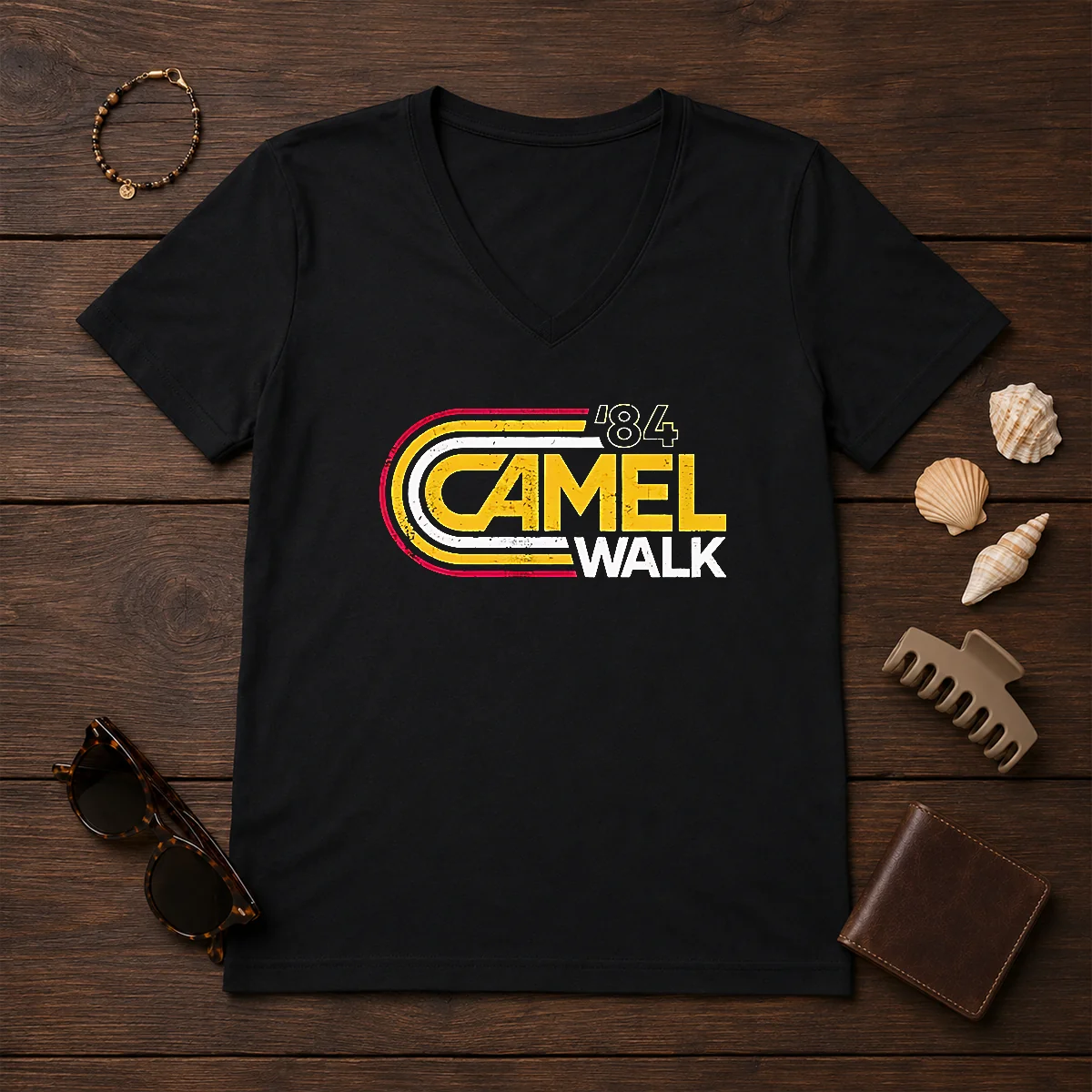 Original Phish Camel Walk '84 Retro Shirt - Image 2
