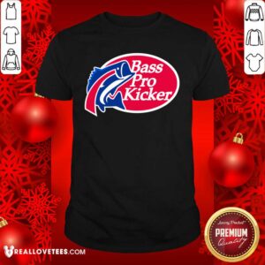 Po Fish Buffalo Bills Bass Pro Kicker Shirt
