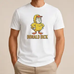 Pretty Donald Dick Parody Shirt