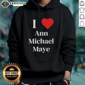 Alternative view of Awesome I Love Ann Michael Maye T-Shirt