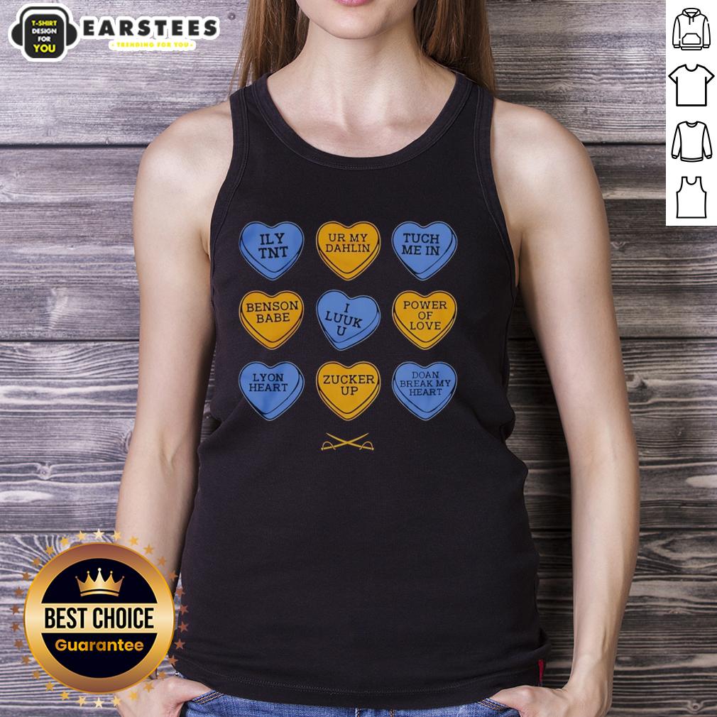 Awesome Ily Tnt Ur My Dahlin Tuch Me In Buffalo Sabres Hockey T-Shirt - Image 4