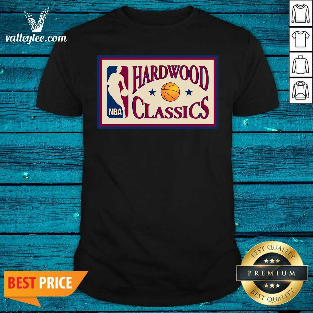 Beautiful Bella Hadid Hardwood Classics Nba Shirt