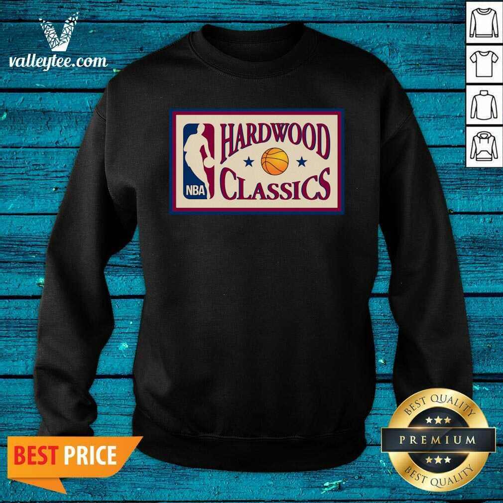 Beautiful Bella Hadid Hardwood Classics Nba Shirt - Image 3