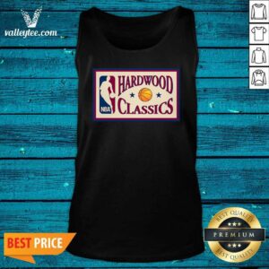 Alternative view of Beautiful Bella Hadid Hardwood Classics Nba Shirt