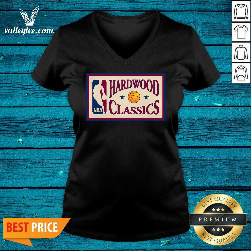 Beautiful Bella Hadid Hardwood Classics Nba Shirt - Image 5