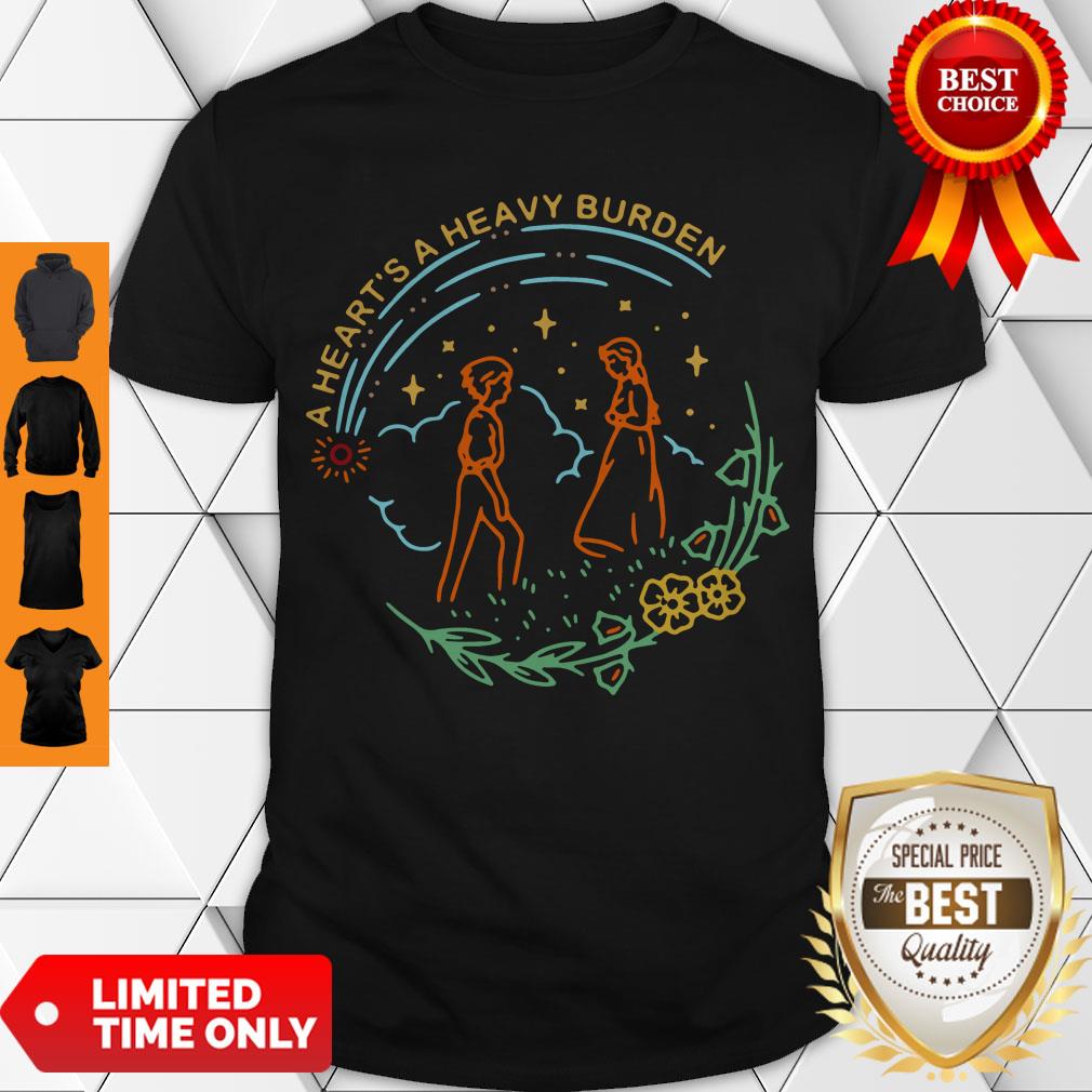 Hot Howl And Sophie A Hearts A Heavy Burden Shirt