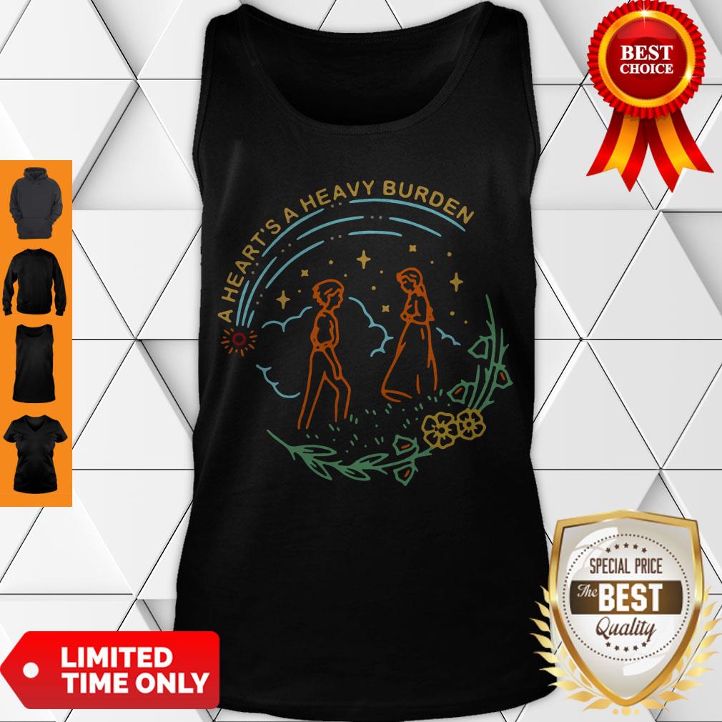 Hot Howl And Sophie A Hearts A Heavy Burden Shirt - Image 3