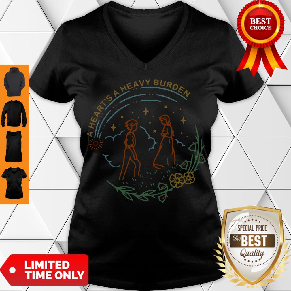 Hot Howl And Sophie A Hearts A Heavy Burden Shirt - Image 4