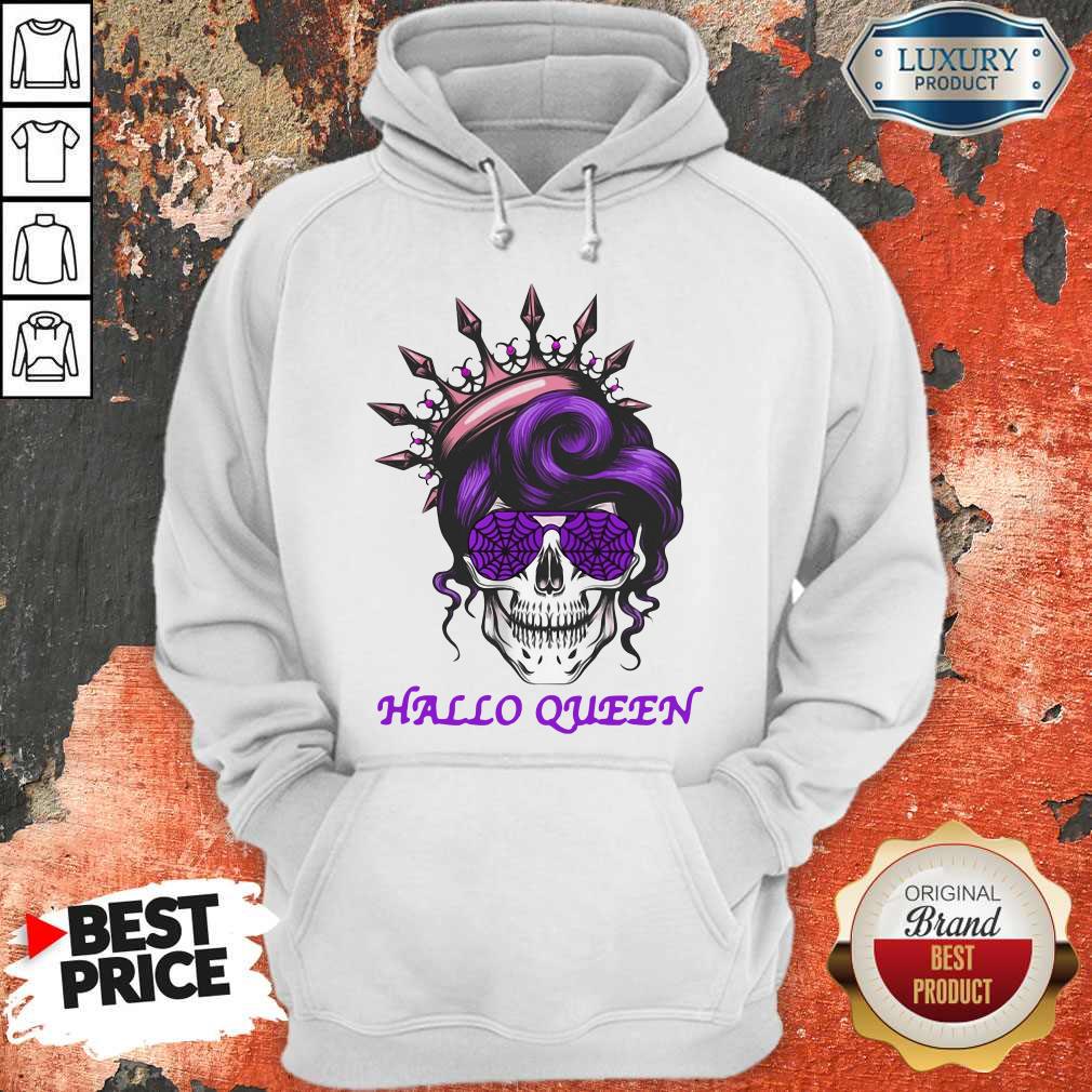 Official Sugar Skull Hallo Queen Shirt - Image 2