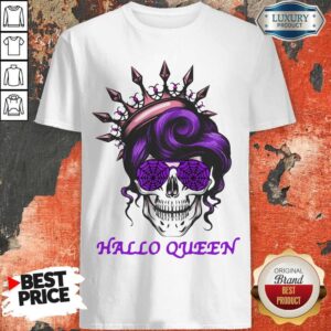 Official Sugar Skull Hallo Queen Shirt