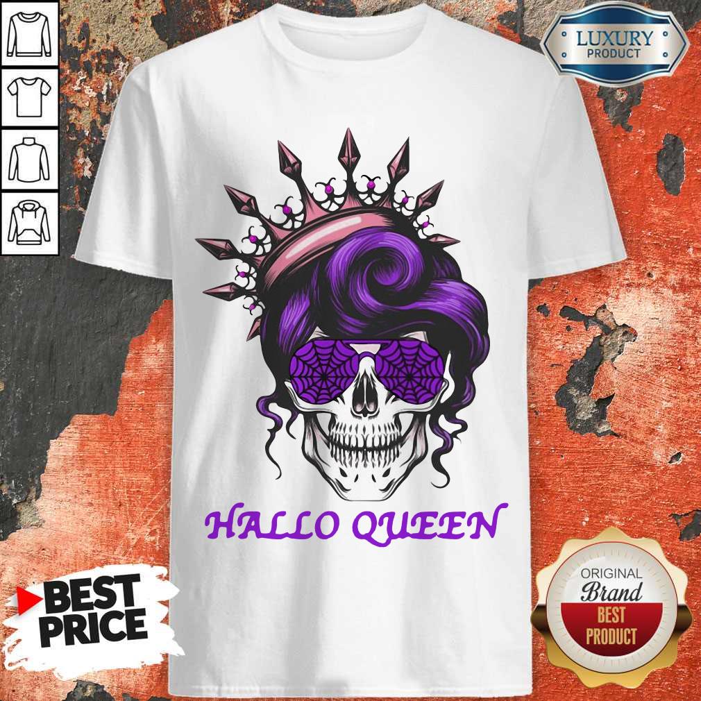 Official Sugar Skull Hallo Queen Shirt
