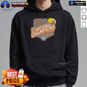 Alternative view of Official Texas Longhorns 2025 Softball National Champions Bound T-Shirt